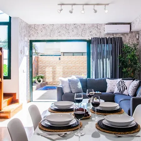 Casa Evelyn Piscina Climatizada * Playa Blanca (Lanzarote)