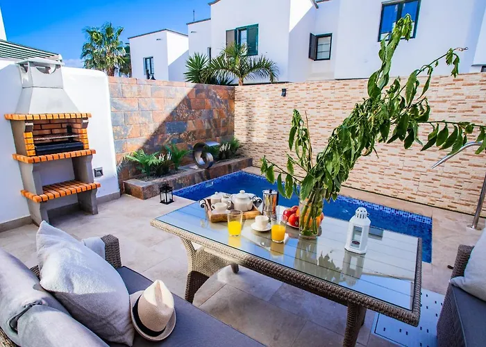 Ferienhaus Casa Evelyn Piscina Climatizada