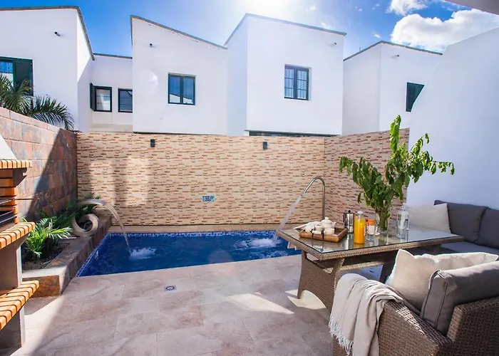 Ferienhaus Casa Evelyn Piscina Climatizada *