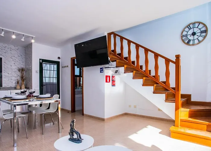Ferienhaus Casa Evelyn Piscina Climatizada