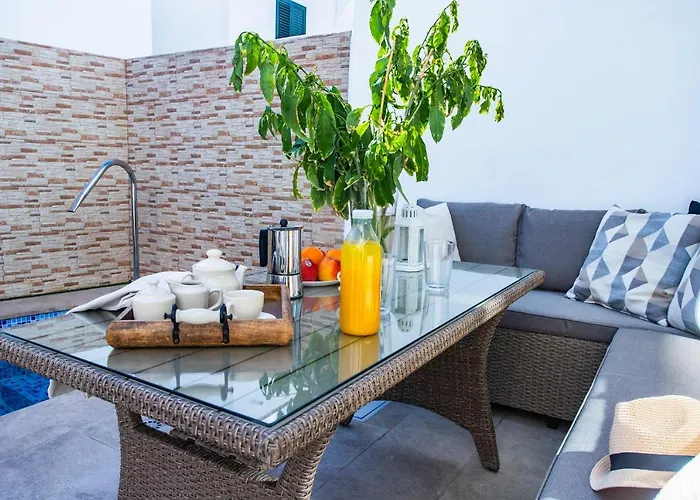 Casa Evelyn Piscina Climatizada Ferienhaus *