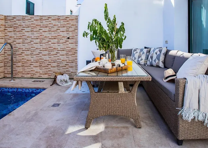 Casa Evelyn Piscina Climatizada * Playa Blanca (Lanzarote)