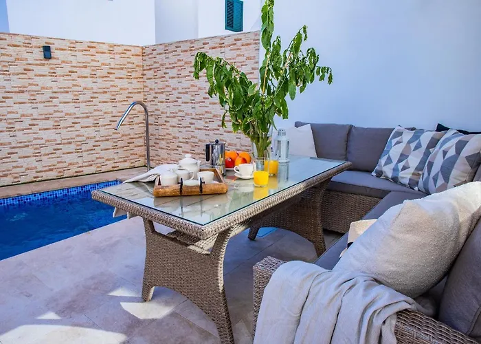 Casa Evelyn Piscina Climatizada Ferienhaus