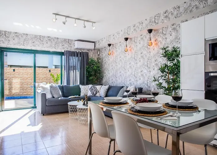 Casa Evelyn Piscina Climatizada Ferienhaus Playa Blanca (Lanzarote)