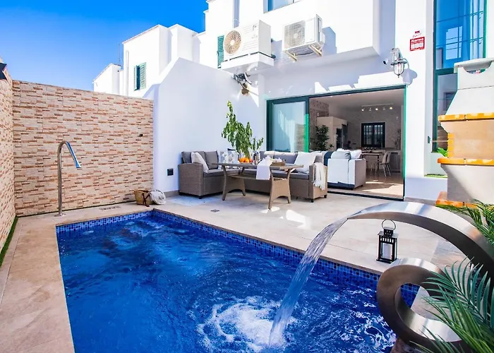 Ferienhaus Casa Evelyn Piscina Climatizada Playa Blanca (Lanzarote)