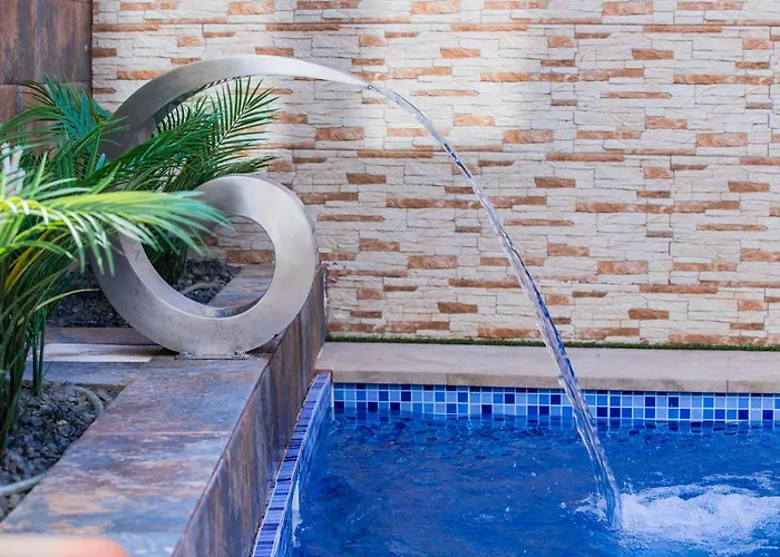 Ferienhaus Casa Evelyn Piscina Climatizada