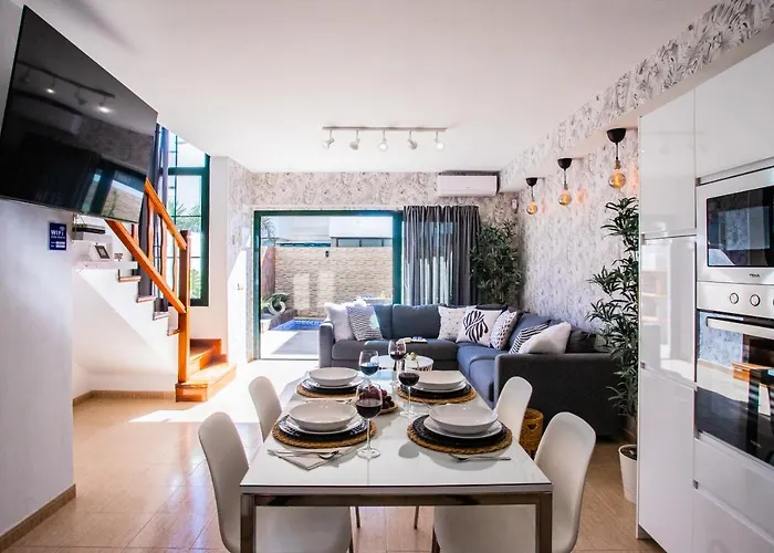 Ferienhaus Casa Evelyn Piscina Climatizada