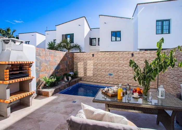 Ferienhaus Casa Evelyn Piscina Climatizada *