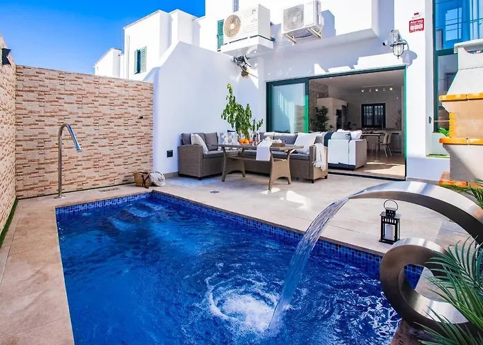 Casa Evelyn Piscina Climatizada * Playa Blanca (Lanzarote)